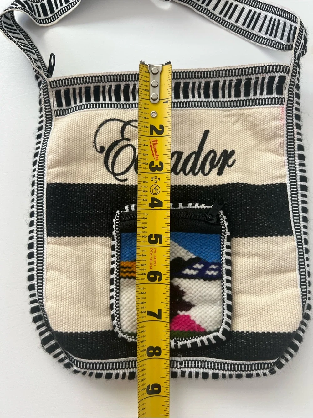 Hand Made Ecuador CrossBody Bag